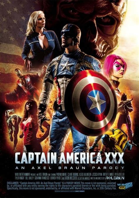 captain america xxx an axel braun parody 2014 adult dvd empire