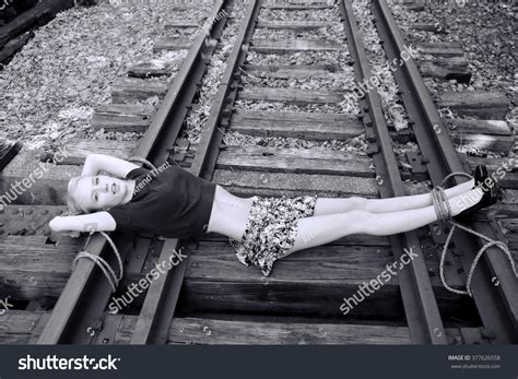 Girl Tied To Tracks Porn Pics And Movies