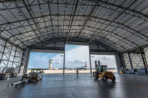 hangar design flexible solutions support easy  rapid construction airport suppliers