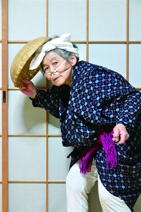 89 year old photographer kimiko nishimoto debuts in tokyo with funny