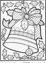Doodle Coloring Christmas Pages Getdrawings sketch template