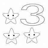 Number Toddlers Coloring Pages Numbers sketch template