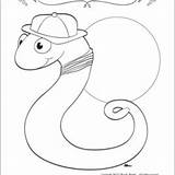 Coloring Worm Glowworm Pages 17kb 268px Getcolorings Glow sketch template