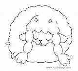 Coloring Pokemon Pages Sword Shield Wooloo Xcolorings Mar sketch template