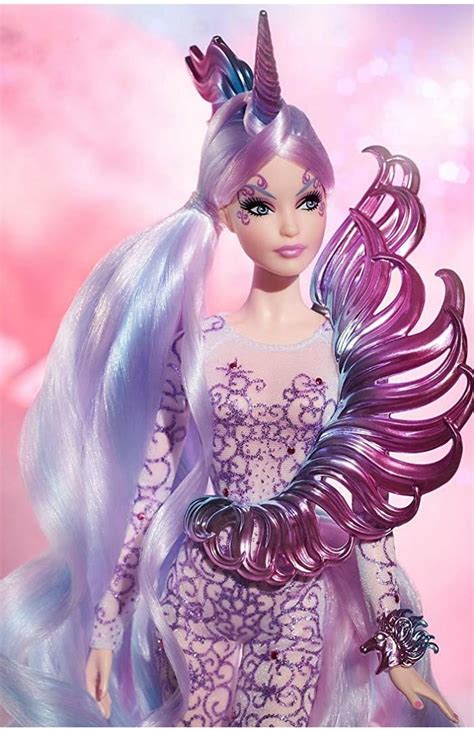 bnib barbie unicorn goddess doll hobbies toys toys games  carousell