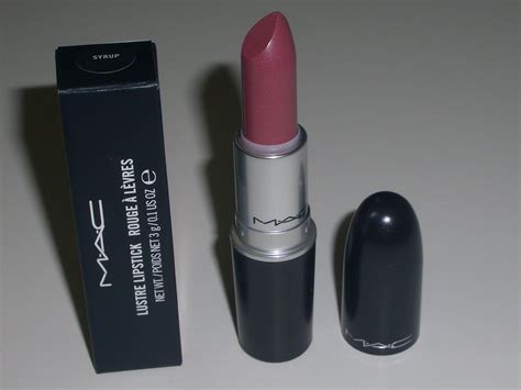 mac lustre lipstick syrup 3 g 0 10 oz bnib free