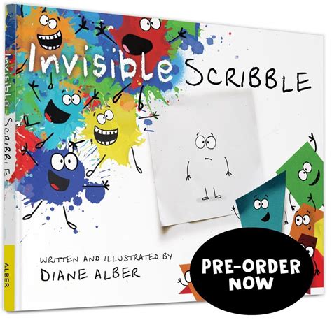 diane alber author  illustrator scribble childrens books