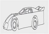 Late Model Drawing Car Coloring Paintingvalley Sprint sketch template