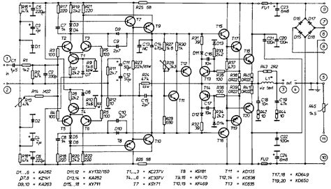 dpa  schematic electronic circuit collection