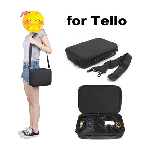dji ryze tello storage shoulder bag protective carrying case handbag box drone remote controller