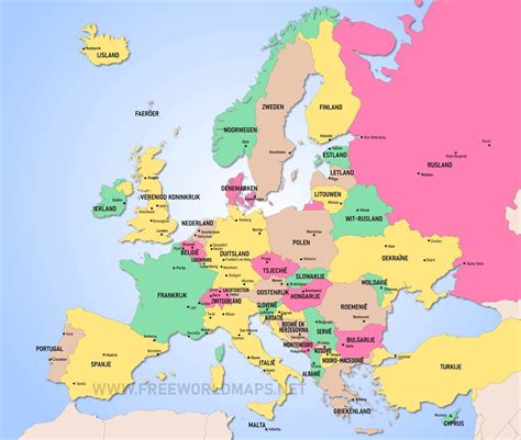 zena  domacnosti objeti skvrna de kaart van europa vsemohouci prohlednout jedenact