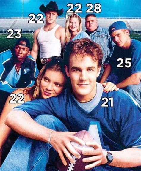 the real ages of actors who played teens in movies 12