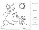 Easter Coloring Contest Whimsy Sass sketch template