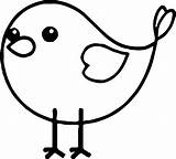 Vogel Malvorlagen Ausmalbilder Einfach Einfache sketch template