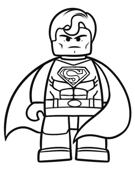 superhero coloring pages    clipartmag