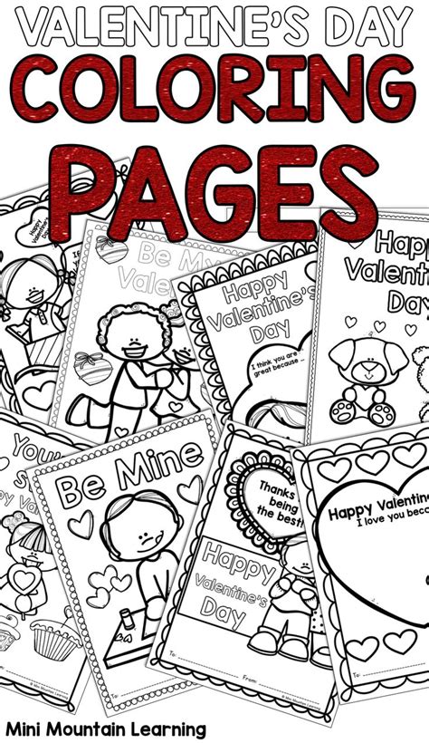 valentines day coloring pages  kids   pages