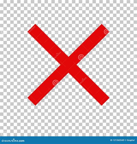 verbodsteken geen symbool rood kruis vector illustratie illustration  spatie geisoleerd