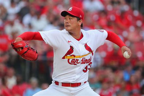 Cardinals Kim Kwang Hyun Takes No Decision In Another Abbreviated Outing