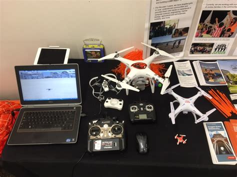tillamookdronedisplay drones  agriculture  stemsteam education