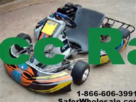 cc racing  kart  sale youtube