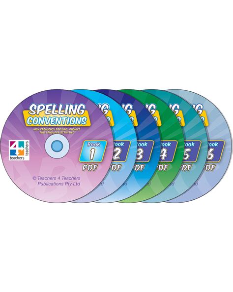 spelling conventions pdf cd year 6 second edition