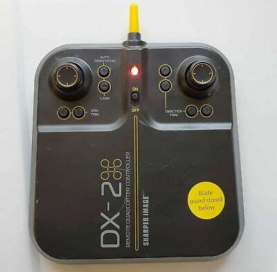 sharper image remote quadcopter drone remote controller dx  ebay