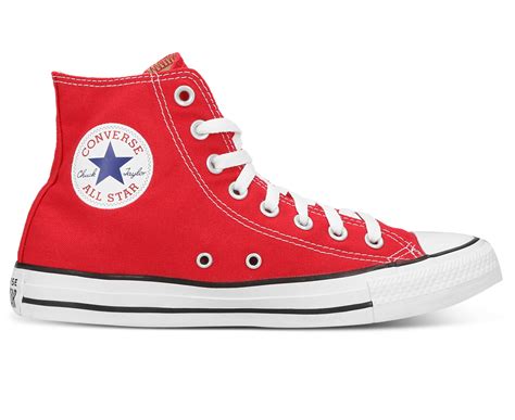 converse unisex chuck taylor  star high top sneakers red catchconz
