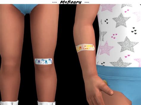 sims resource toddlers bandaids  msbeary sims  downloads