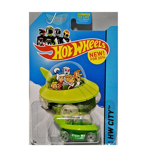 Hot Wheels 2014 First Editions The Jetsons Capsule Car