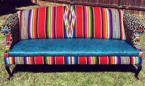 7 Vibrant Couches For The Southwestern Style Home