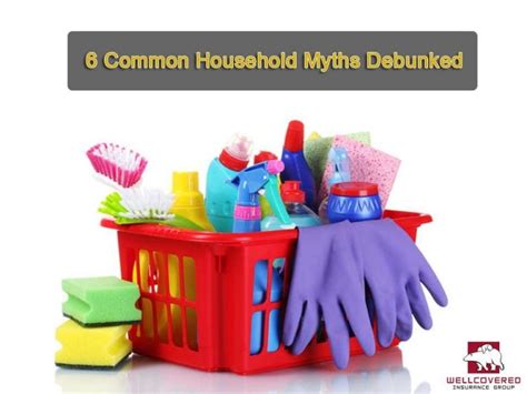 common household myths debunked