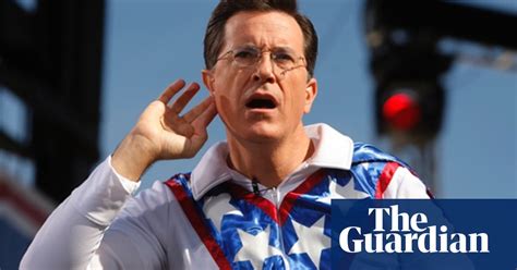 the colbert report the 10 best moments stephen colbert the guardian