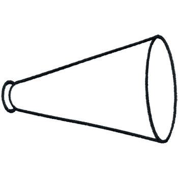 megaphone outline clipart