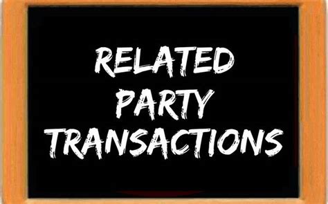 related party transactions section   income tax act