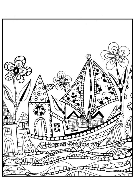 whimsical coloring pages coloring pages