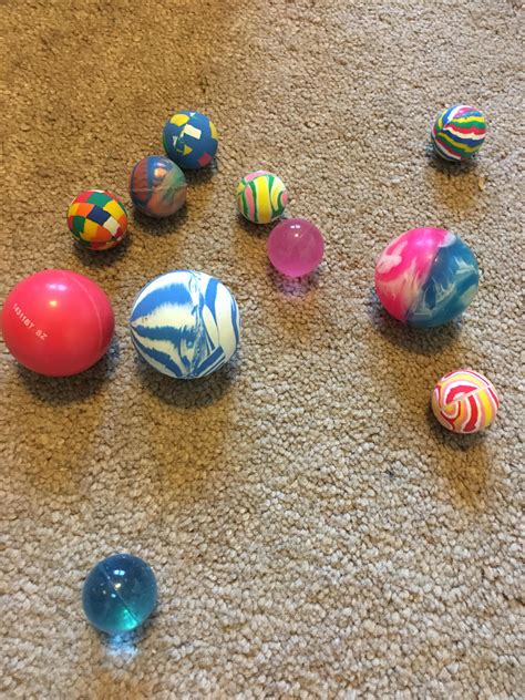 collection  bouncy balls rcoolcollections