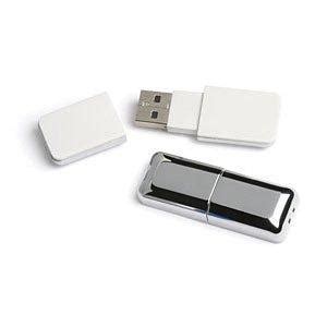 chrome usb flash drive printed  personalised   uks friendliest supplier rt promotions