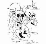 Crayola Coloring Template Pages Templates Mickey Mouse Friends Colouring sketch template