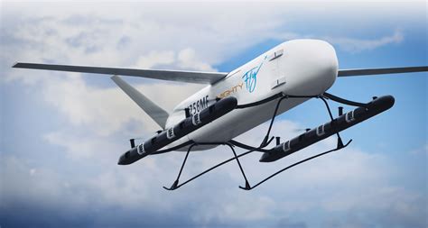 radical long range cargo drone takes   sky  recharge  batteries  flight
