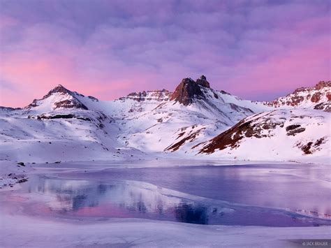 icy ice lakes basin colorado november  trip reports mountain