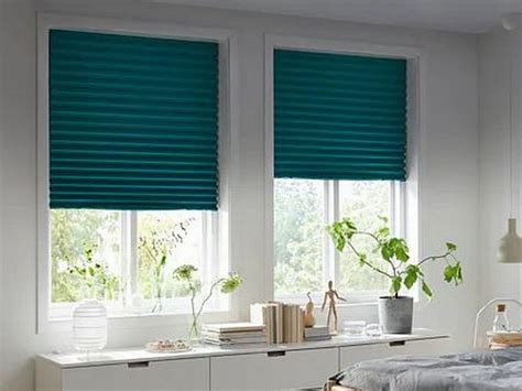 ikea selling  pleated blinds   fit  window  dont   drill  attach