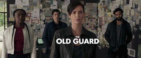 the old guard movie on netflix cast plot reviews