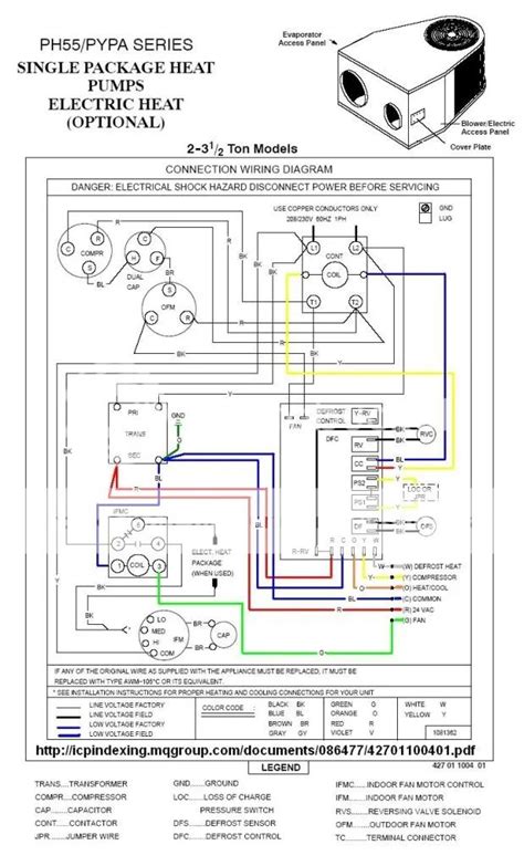 goodman defrost board wiring diagram   goodimgco