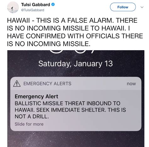 a ballistic missile threat was what woke up hawaii this morning