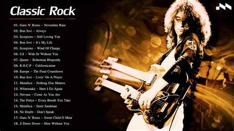 classic rock playlist best classic rock songs of all
