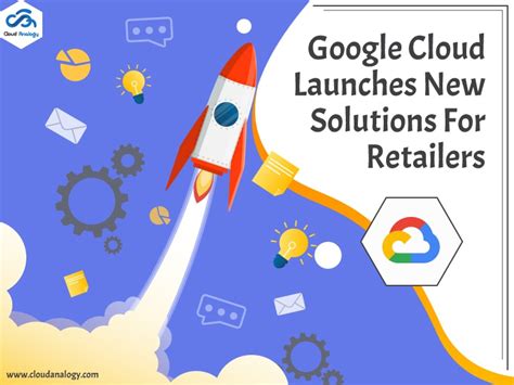 google cloud launches  solutions  retailers