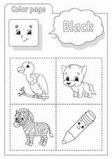 Flashcard Preschoolers Werkblad Stripfiguren Kleuters Kleurboek Onderwijs Leren Kinderen Objetos Imprimible Hoja Educativa Platypusmi86 sketch template