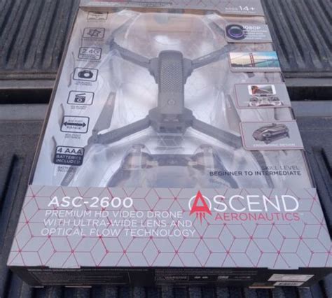 ascend aeronautics asc  premium hd video drone  p camera  ebay