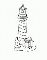Leuchtturm Lighthouses Milliande Malvorlagen Coastal Phare Coloriage Zeichnung Ausmalen Zeichnen Coloringhome sketch template