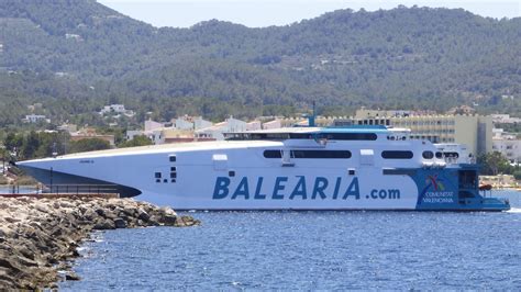 Ferrybalear El Hsc Jaume Iii De Baleària Actualiza Sus